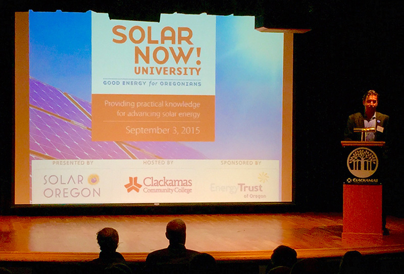 Solar Now! University Conference